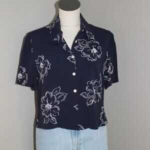 S.L. Fashions Floral Top